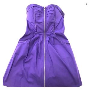 Purple Bebe Dress